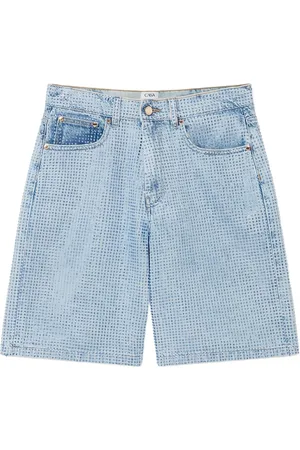 Casablanca Pantalones vaqueros cortos de algodón