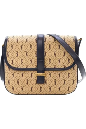 Saint Laurent Bolsa crossbody Le Monogramme pequeña de lona 2021