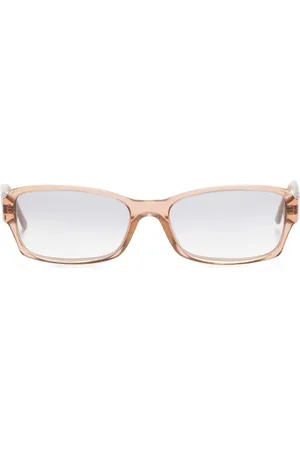 Bvlgari Lentes de sol con armazón rectangular