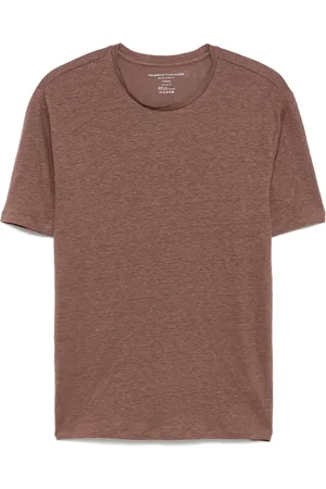 Majestic Playera con cuello redondo