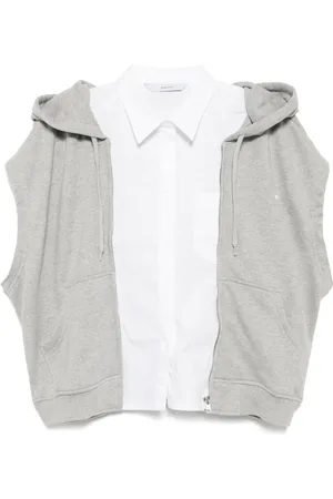 pushBUTTON Hoodie a capas