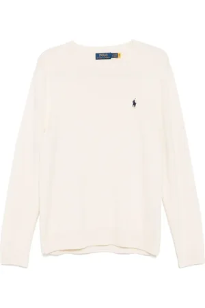 Ralph Lauren Suéter de lana con cuello redondo