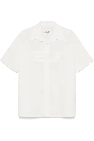 Maison Margiela Camisa con motivo de números