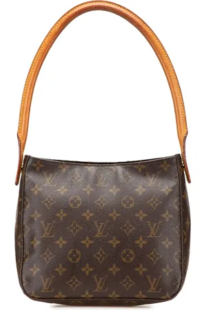LOUIS VUITTON Bolsa de hombro Monogram Looping MM 2001 de archivo