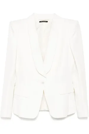Tom Ford Blazer con botones y solapas de esmoquin