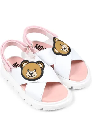 Moschino Sandalias con motivo Teddy Bear