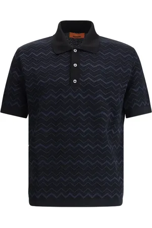 Missoni Polo con motivo Zigzag