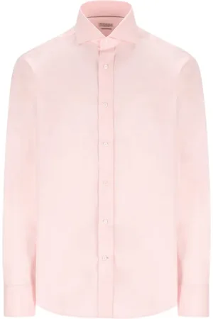 Brunello Cucinelli Camisa de algodón