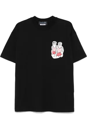 Msgm Playera Two Sailors