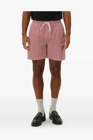 Les Deux Shorts con motivo de rayas