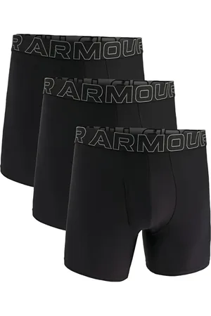 Under Armour Pack de tres bóxeres con logo en la pretina