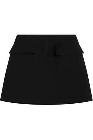 Alexander McQueen Falda con cierre