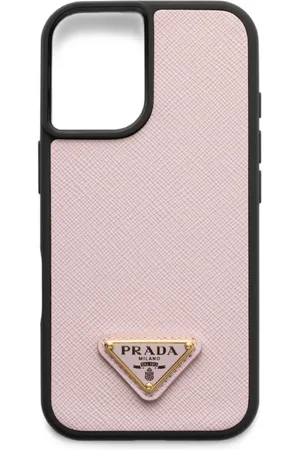 Prada Funda iPhone 16 Saffiano