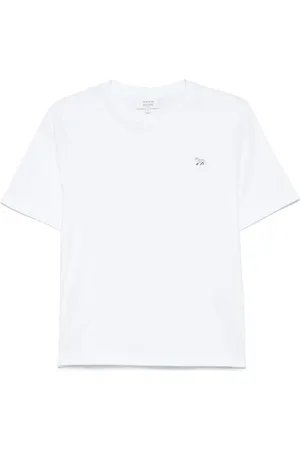 Maison Kitsuné Playera con parche Baby Fox