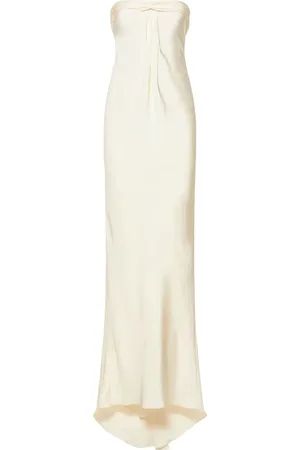 Tom Ford Strapless column gown