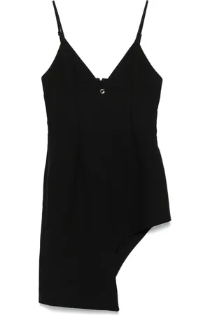 COPERNI Vestido corto con diseño asimétrico