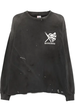 SAINT MXXXXXX Playera con estampado gráfico