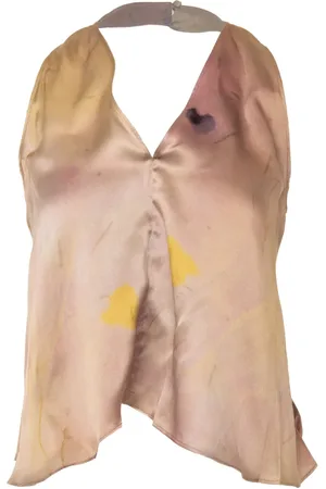 YANGKEHAN Silk top
