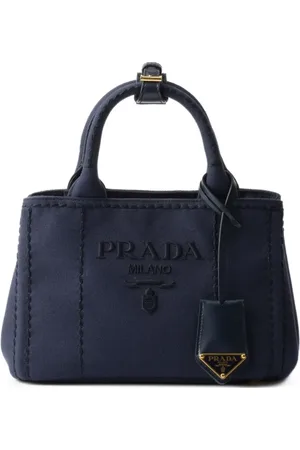 Prada Tote mini en lona