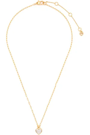 Kate Spade Collar con dije With All My Heart Pave