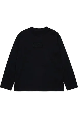 Maison Margiela Sudadera con parche del logo