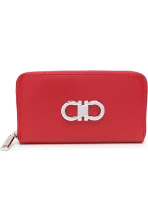 Salvatore Ferragamo Cartera con placa Gancini