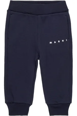 Marni Pants con logo estampado