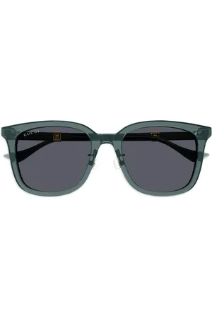 Gucci Lentes de sol con armazón cuadrada