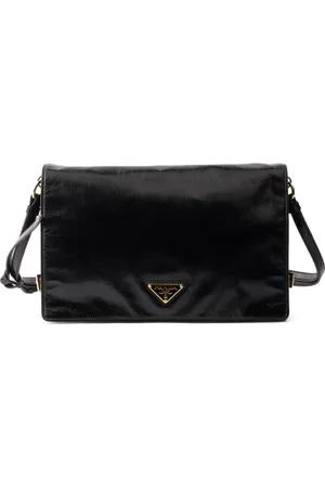 Prada Bolsa de hombro mediana