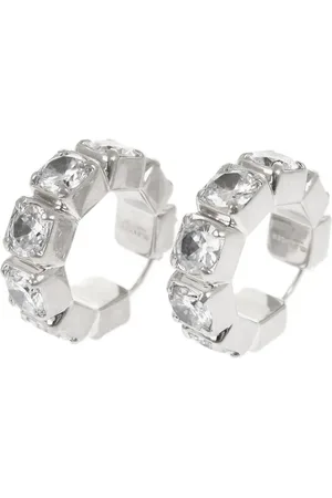 Jil Sander Aretes con detalles de cristal