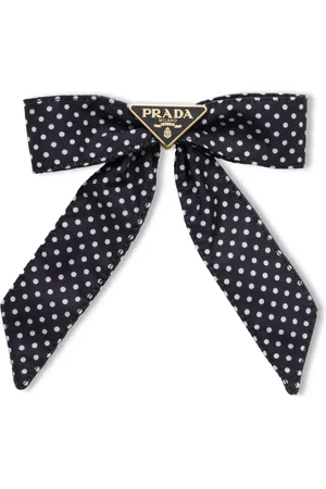 Prada Diadema con motivo de lunares