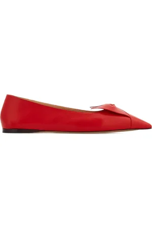 Salvatore Ferragamo Flats con moño