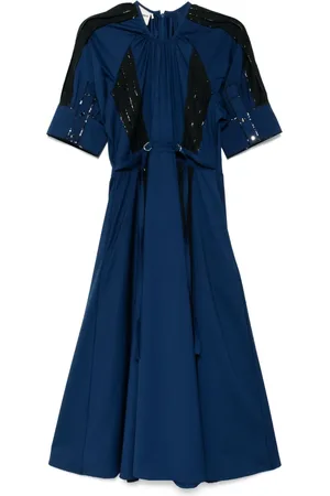 LOVEBIRDS Vestido bordado con lentejuelas