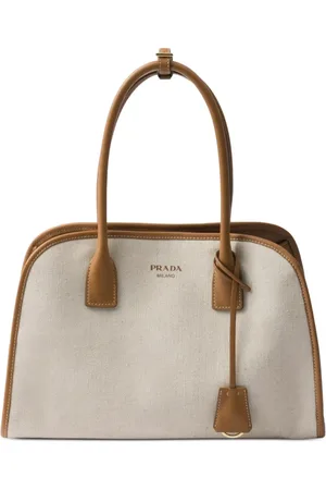 Prada Tote mediana de lino