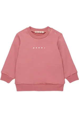 Marni Sudadera con logo estampado
