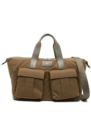 MULBERRY Bolsa de viaje Heritage Waxed Day Clipper