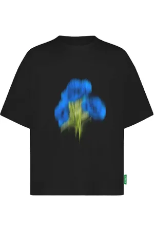 FLÂNEUR Playera con estampado Blurred Flower