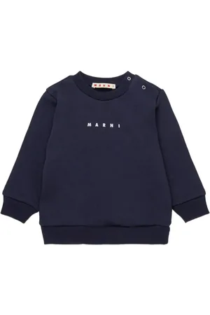 Marni Sudadera con logo estampado