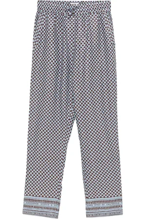 Scotch&Soda Pantalones con cuadros estampados