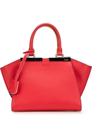 Fendi Bolsa satchel Mini Calfskin 3Jours 2010-2024