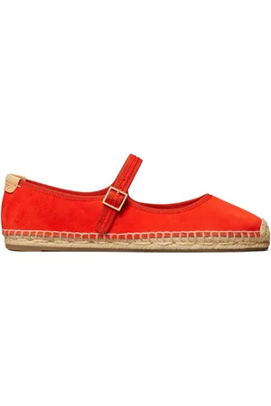 Tory Burch Alpargatas de gamuza