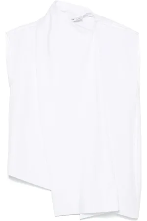 Carven Blusa con detalle de mascada