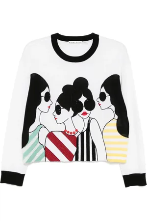 ALICE+OLIVIA Suéter Gleeson