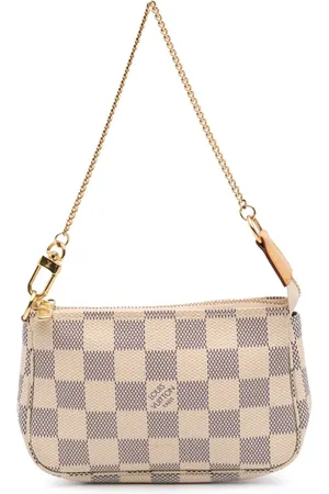 LOUIS VUITTON Bolsa de mano Damier Azur Mini Pochette Accessoires 2010