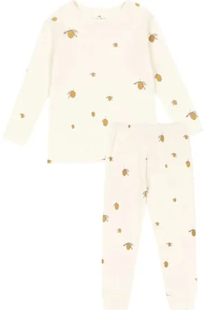 Konges Sløjd Pijama con limones estampados