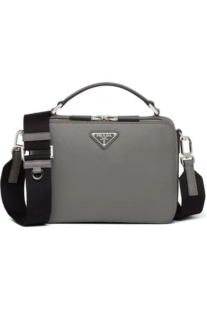 Prada Bolsa de hombro Brique