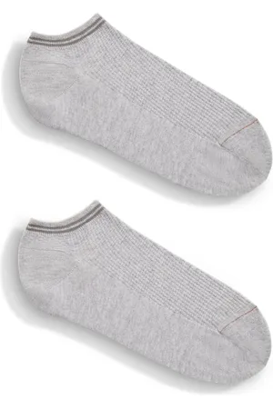Ermenegildo Zegna Calcetines con detalle de rayas