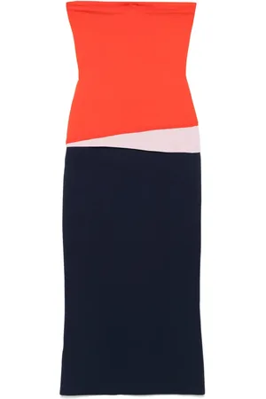 Staud Vestido midi La Serena