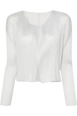 PLEATS PLEASE ISSEY MIYAKE Chamarra plisada