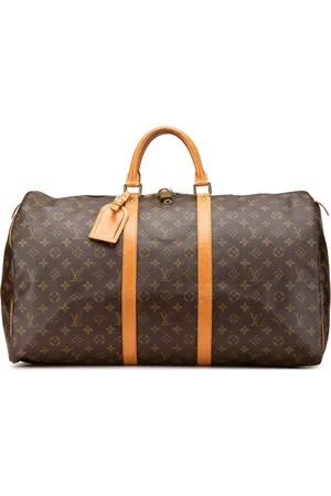 LOUIS VUITTON Bolso de viaje Keepall 55 1995